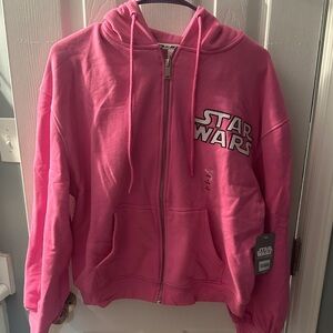 Star Wars Artist Series - Will Gay Pink Hoodie for Women